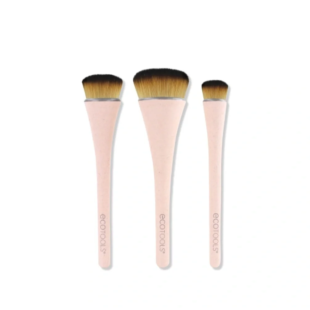 EcoTools 360 Ultimate Blend & Buff Makeup Brush Kit - New Without Box